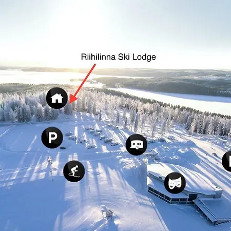 Riihilinna Holiday home